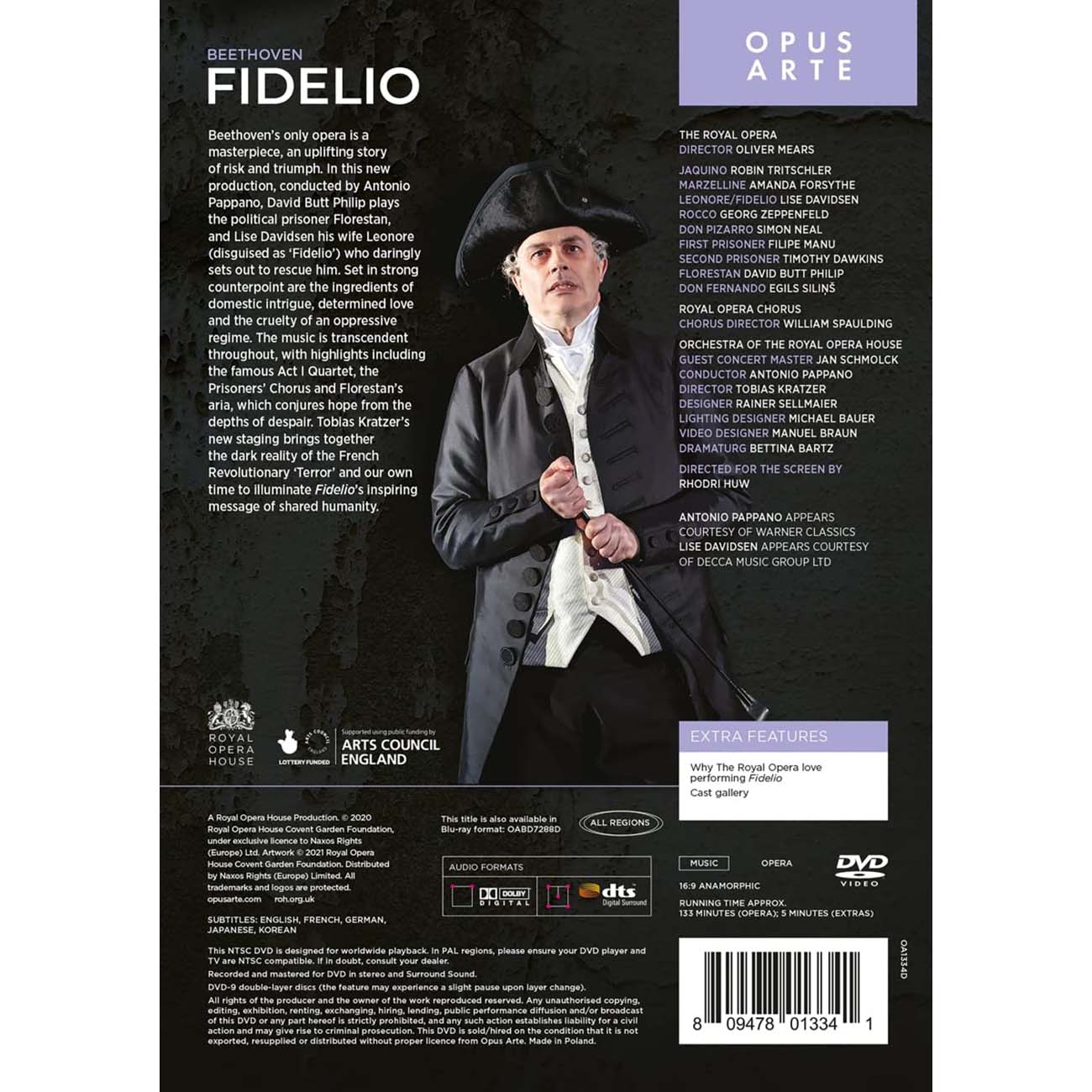 Beethoven: Fidelio/Mehta DVD - Classics Today